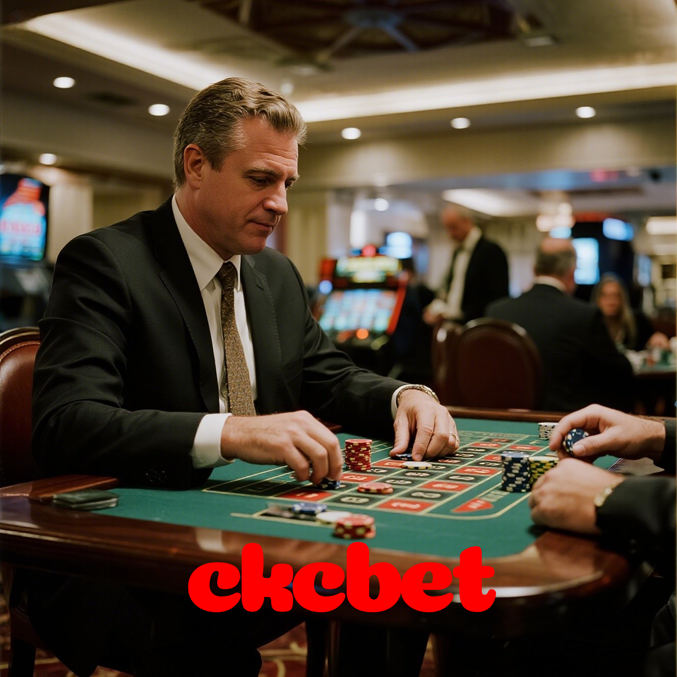 Login no ckcbet