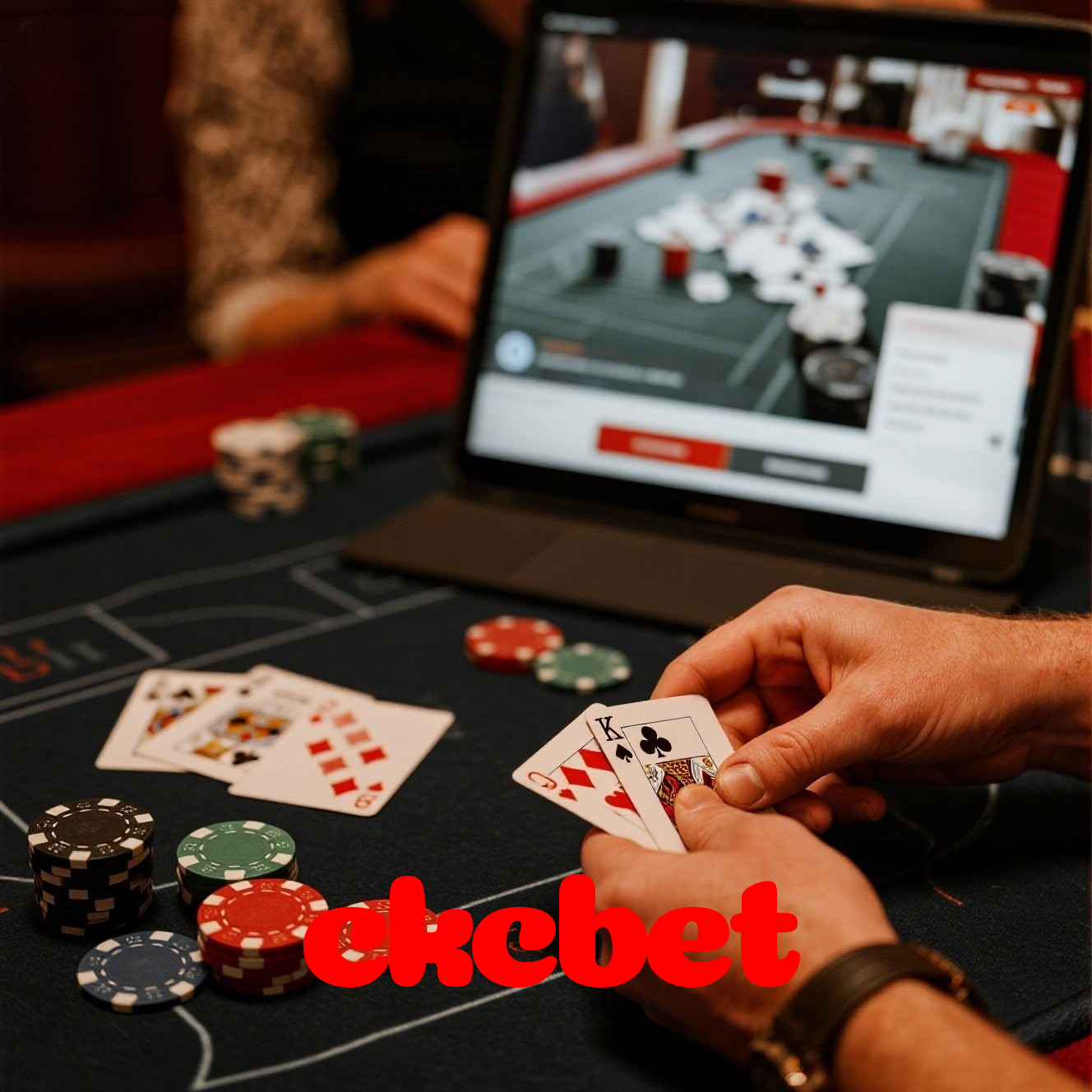 Login no ckcbet