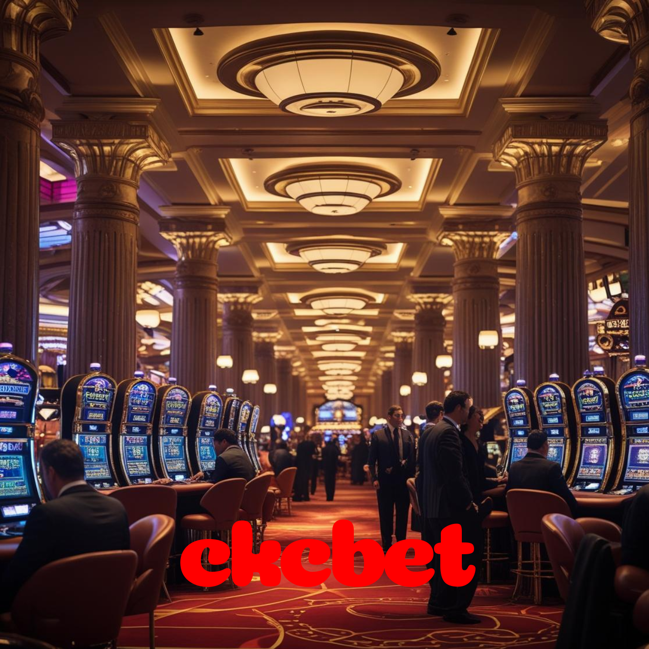 Login no ckcbet