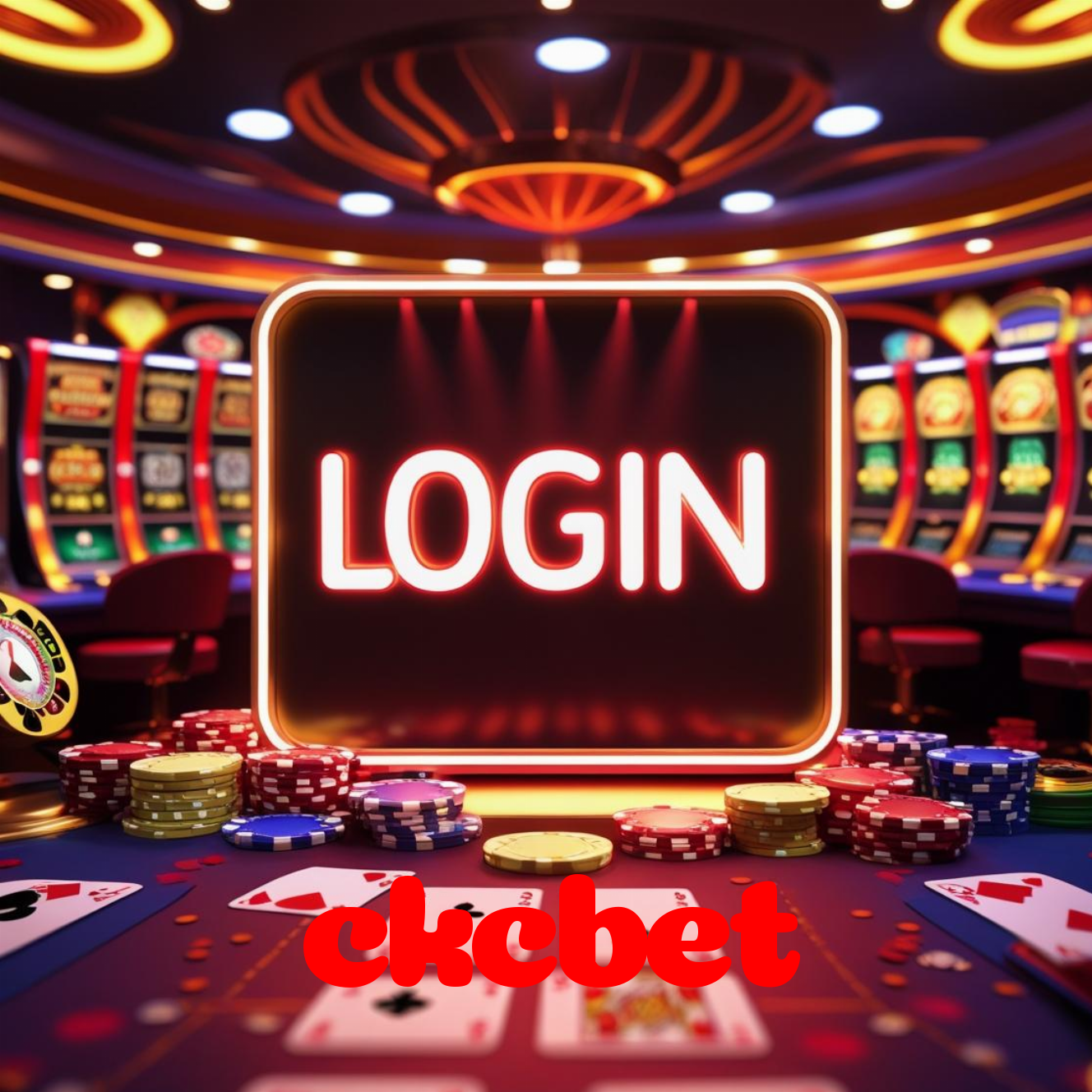 Problemas de Login no ckcbet