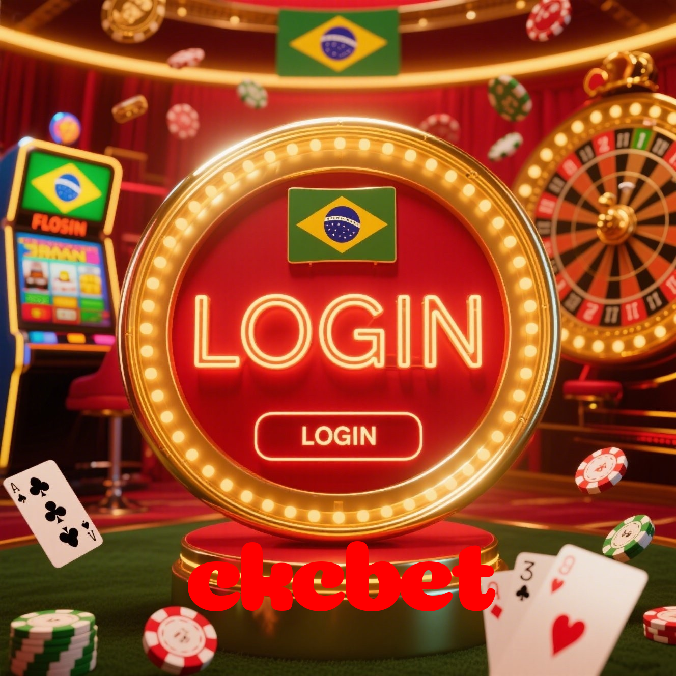 Login no ckcbet