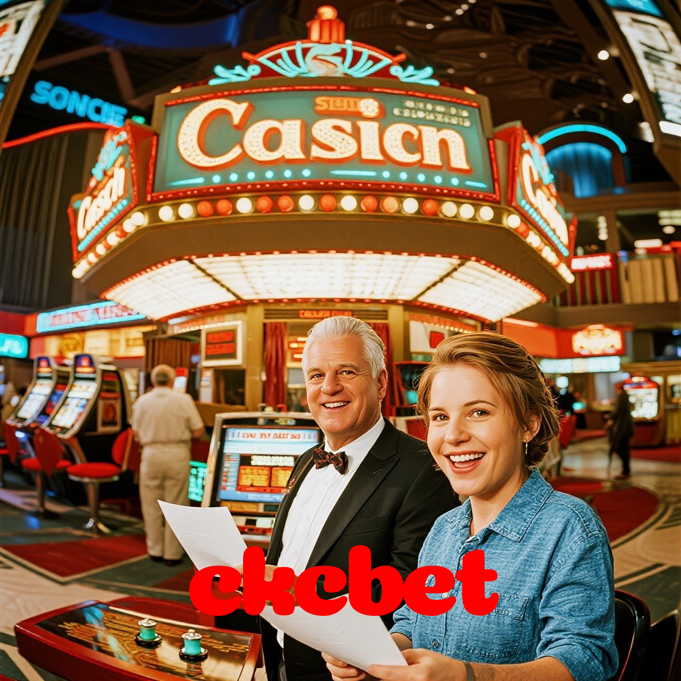 Login no ckcbet