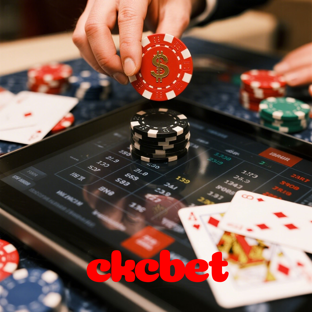 Login no ckcbet