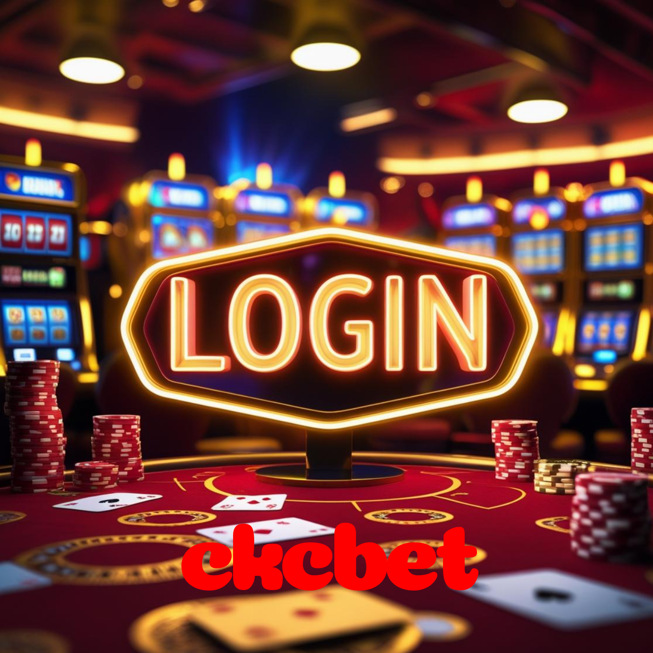 Problemas de Login no ckcbet