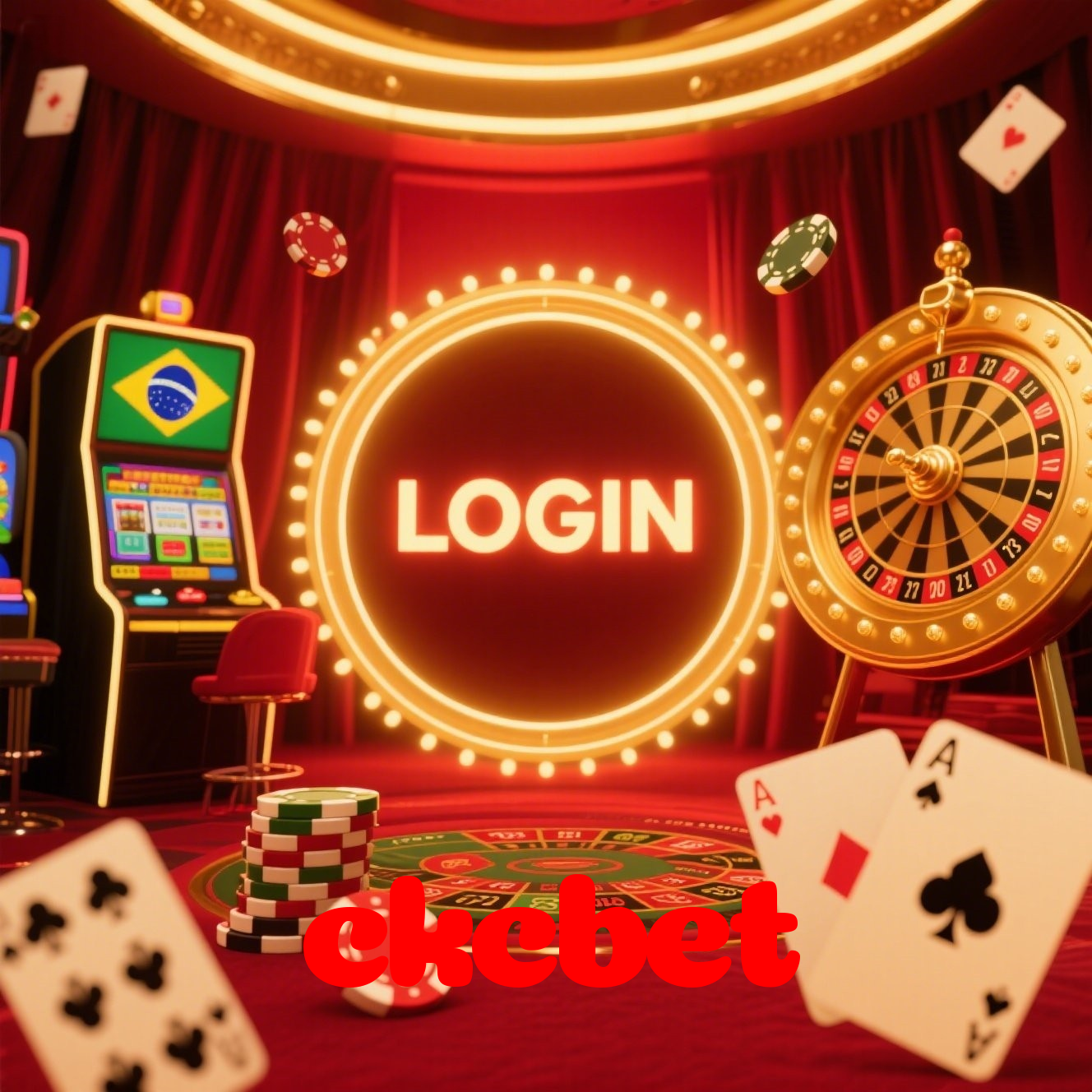 Login no ckcbet