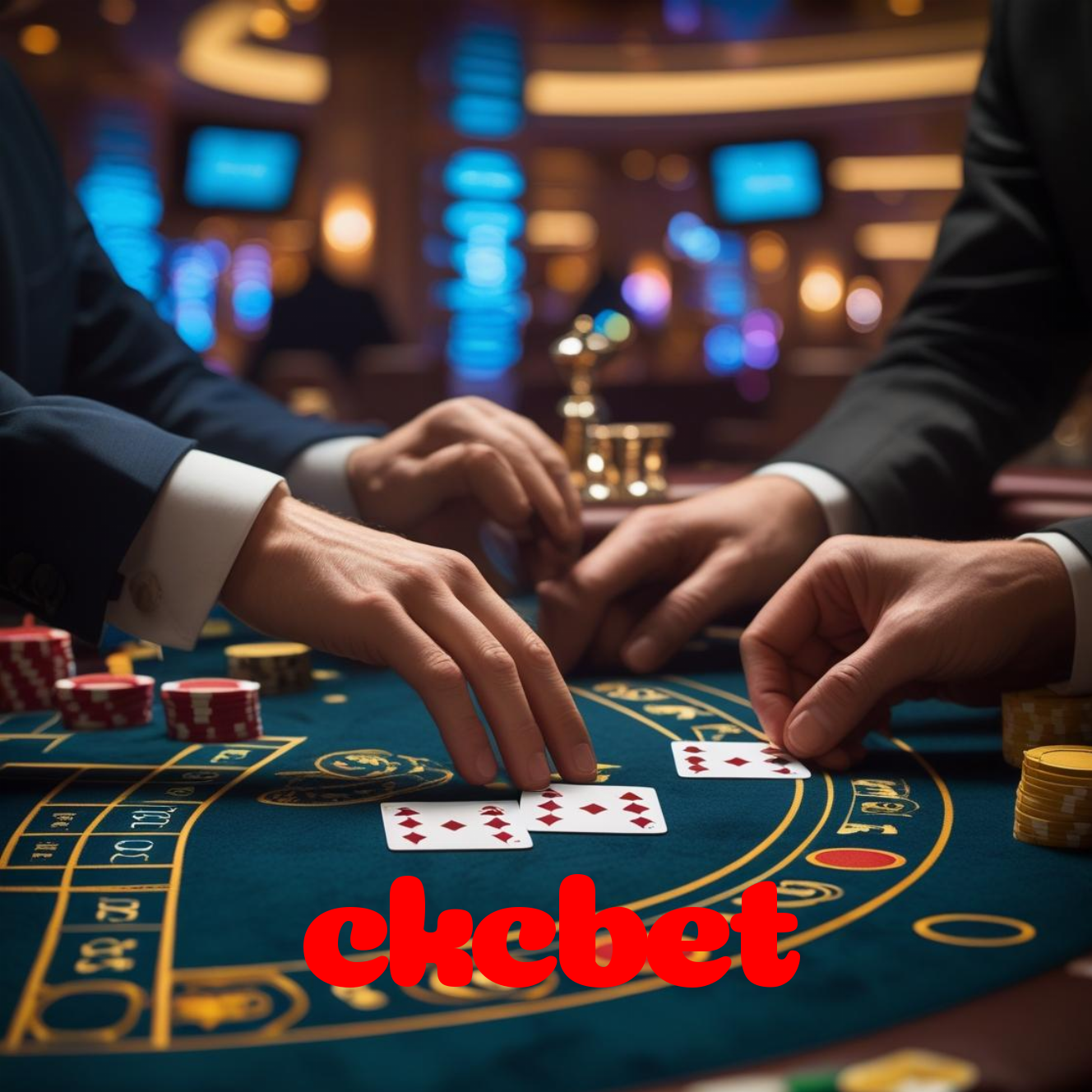 Login no ckcbet