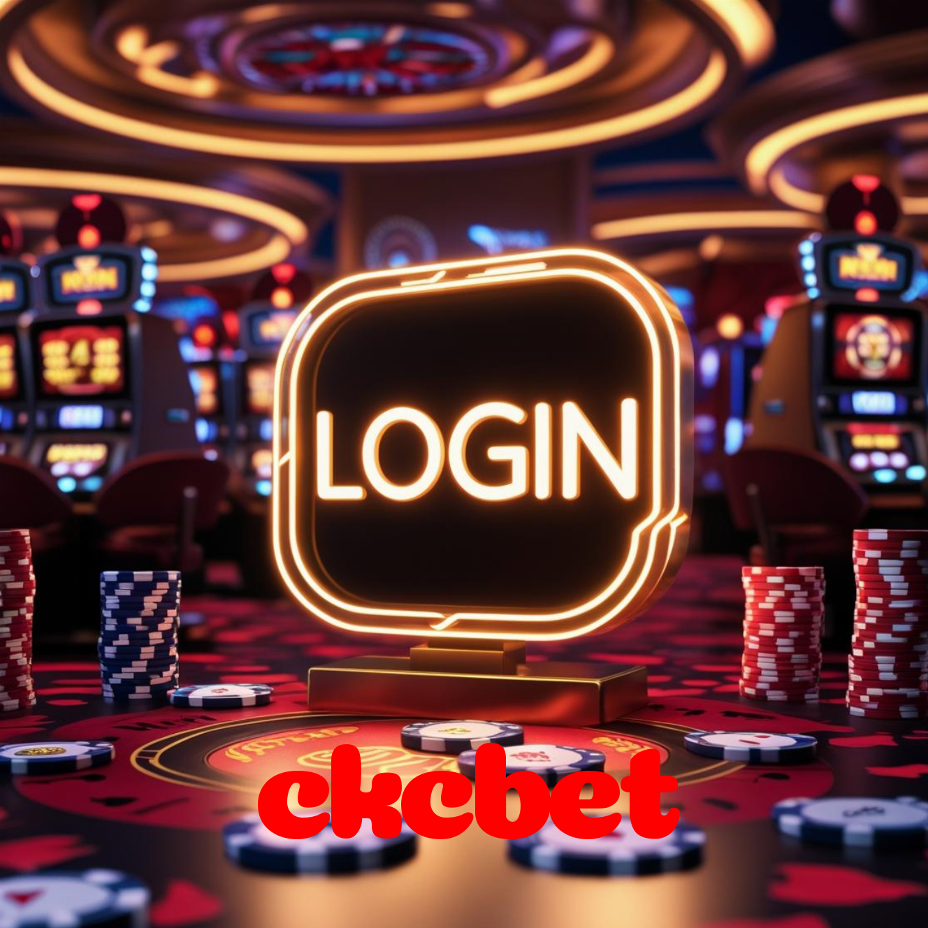 Login no ckcbet